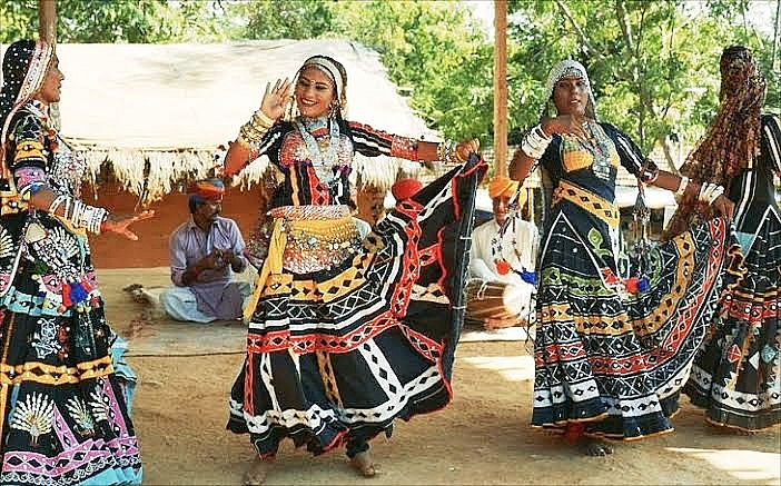 Kalbelia dance