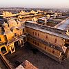 Madhvendra Bhawan near nahargarh fort jaipur