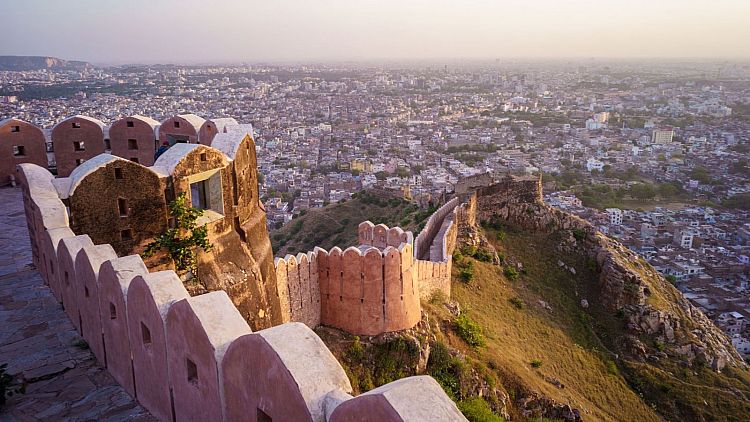  NaharGarh fort jaipur rajasthan 