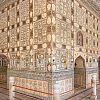 Sheesh mahal near nahargarh fort jaipur