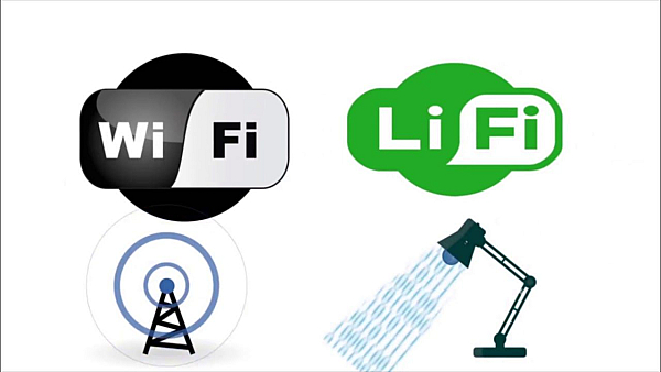 wifi and lifi