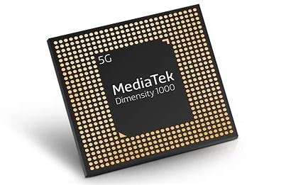 mediatek dimensity 