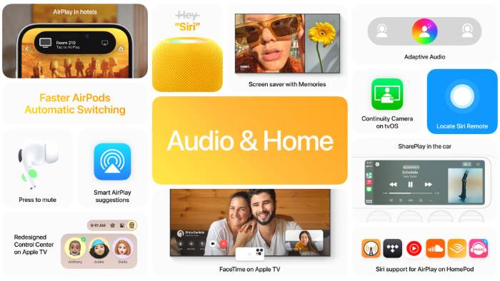 Apple Audio and Home OS