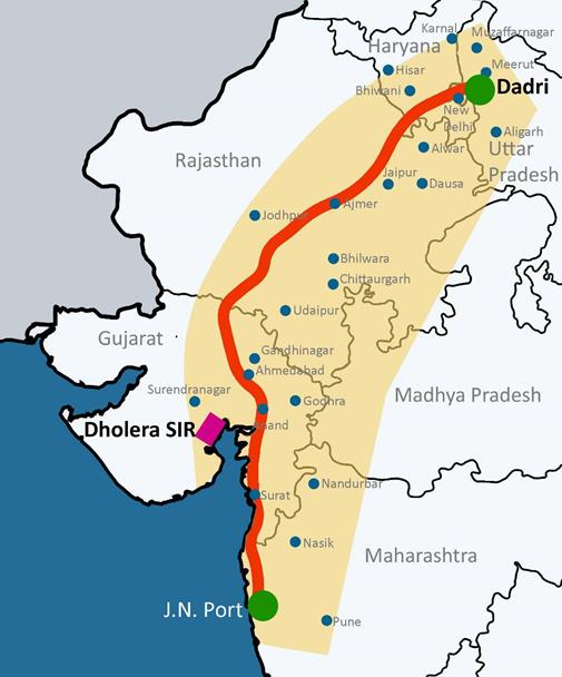 Delhi Mumbai Industrial Corridor Project