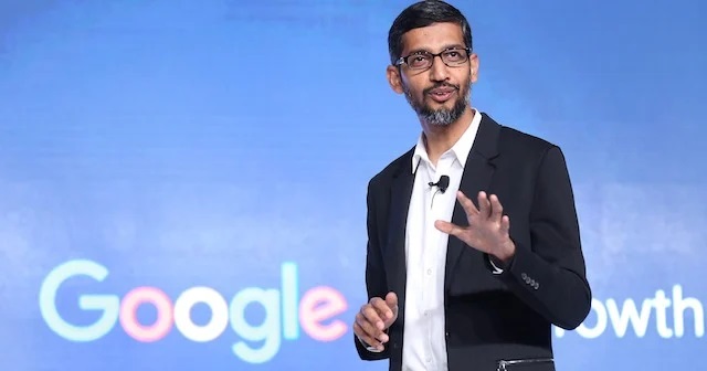 Sundar pichai former Cheif executive officer of google