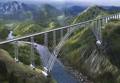 Chenab Railway Bridge Project