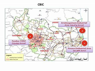 Chennai Bangalore Industrial Corridor Project