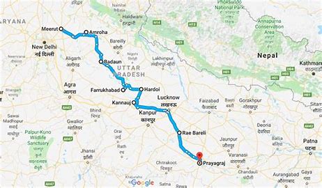 Ganga  Expressway Project