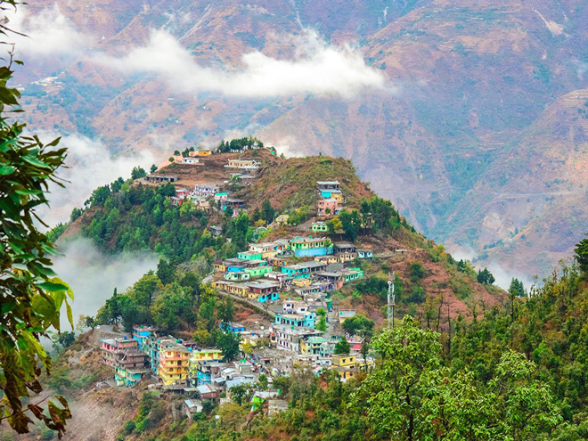 Mussoorie Uttarakhand