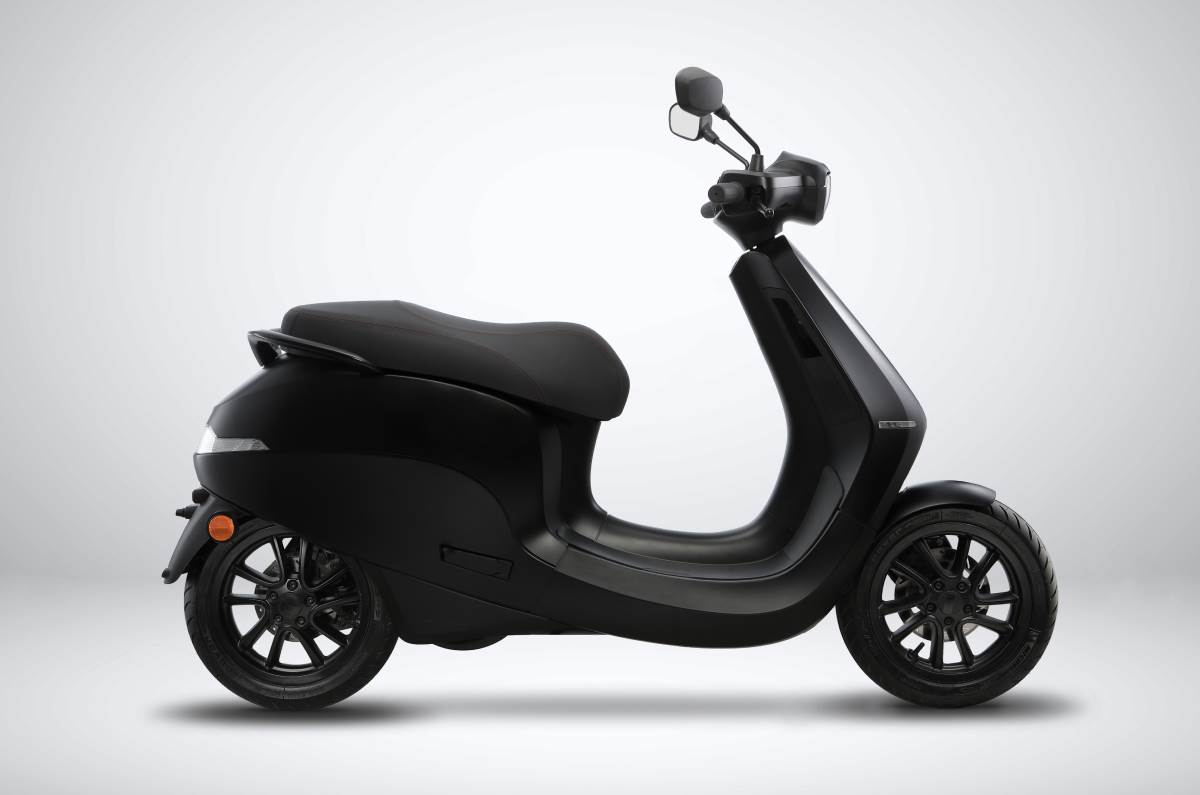 ola electric scooter india