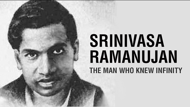 Srinivasa Ramanujan