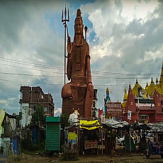 111 Feet Shiv Murti Sasaram