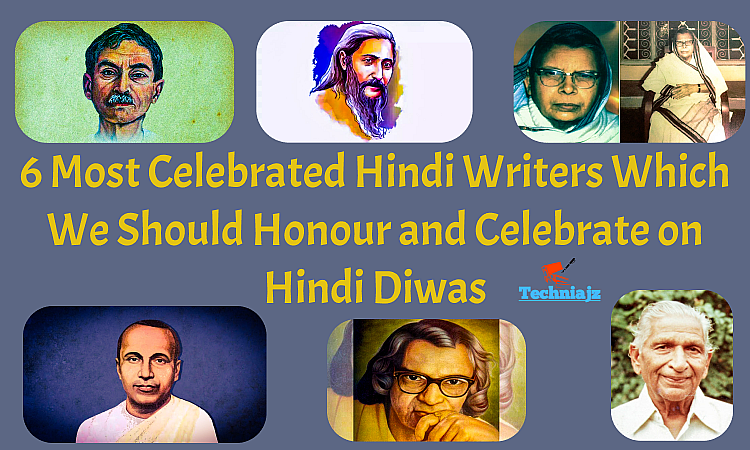 6 Most Celebrated Hindi Writers 