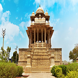 84 Pillared Cenotaph Bundi