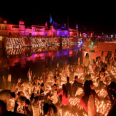 7 Best Places to Celebrate the Festival of Light - Deepawali in India