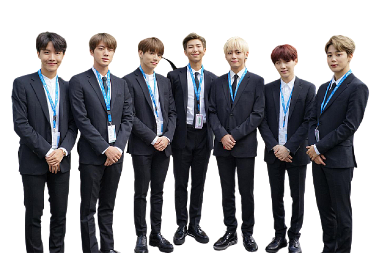 BTS K-POP Band