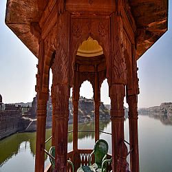 Balasamand Lake Jodhpur