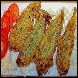 Bombay Duck Fry