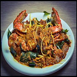 Crab Masala