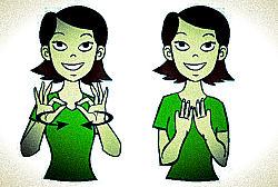 International Day Of Sign Language History Significance Theme And   Family In Sign Language 250x250 