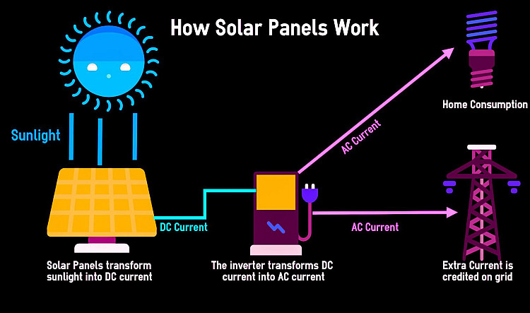 How-Solar-Panel-System-Work