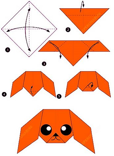 How to Make an Origami Poodle