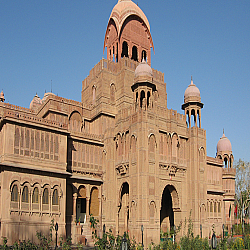 Laxmi Niwas Palace Bikaner