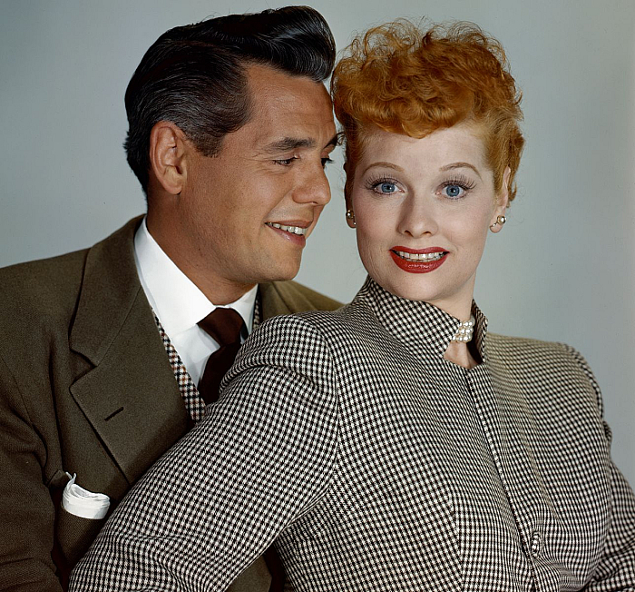 Lucy and Desi