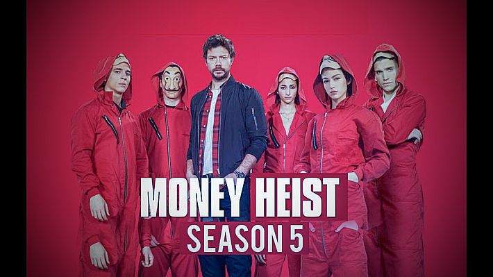 Money Heist Seson 5