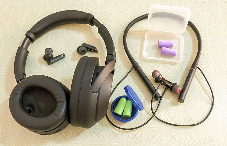 Noise Cancellation Headphones