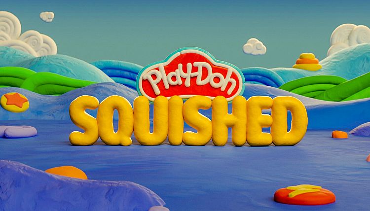 Play Doh Squished