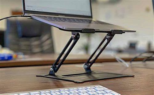 Portable and Height Adjusting Laptop Stand