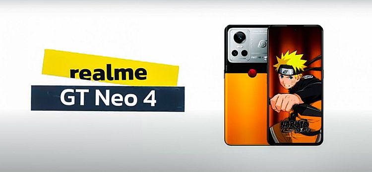 Realme GT NEO 4