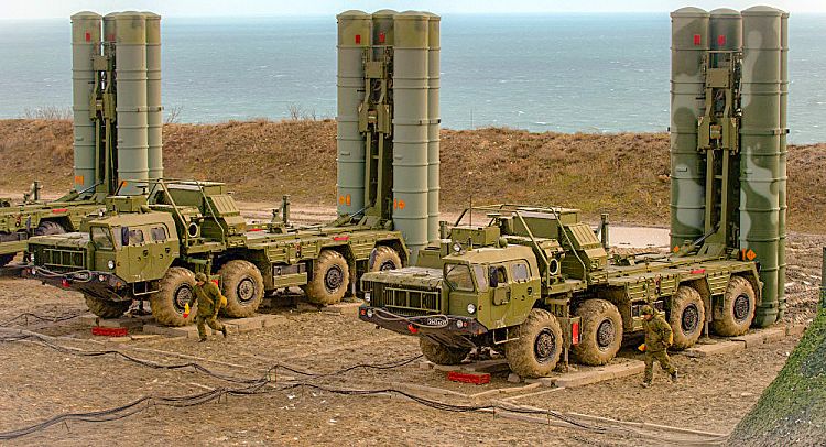 S-400 Missile Defense System