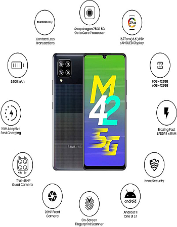 Samsung Galaxy M42 5G