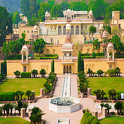 Sisodia Rani Palace Jaipur