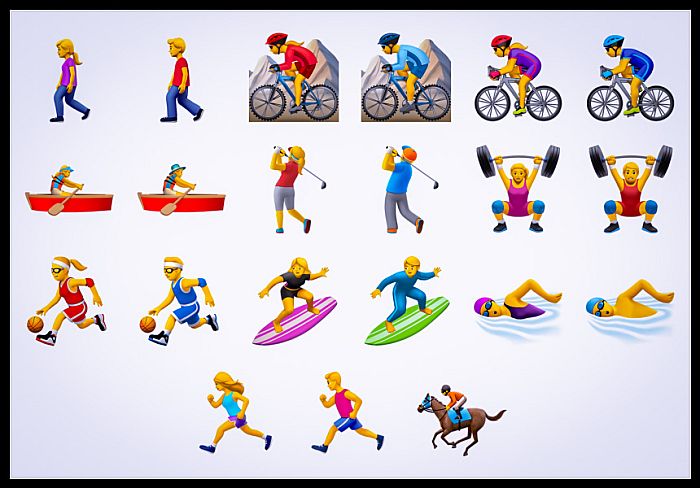 Emojis for sports 2023