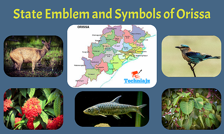 State Emblem and Symbols of Orissa