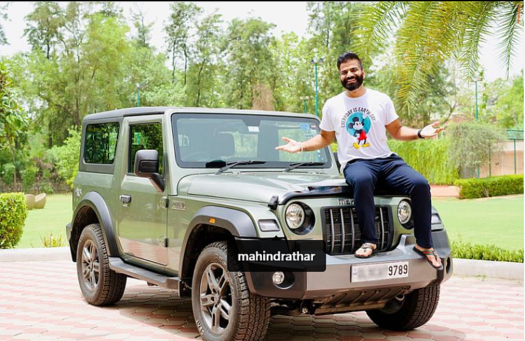 Technical Guruji Mahindra Thar