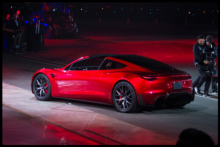 Tesla Roadster 2nd Generation