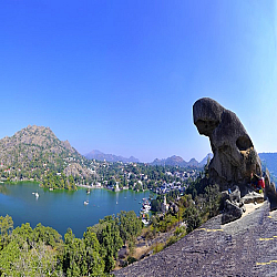 Toad Rock Viewpoint Mount Abu