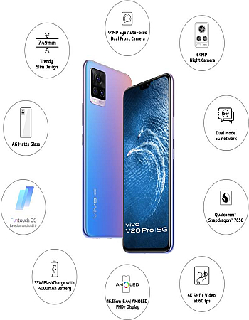 Vivo V20 Pro