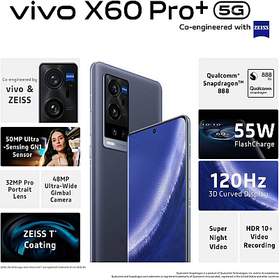 Vivo X60 PRO Plus