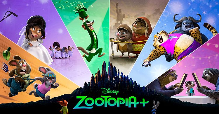 Zootopia Plus All Six Episodes