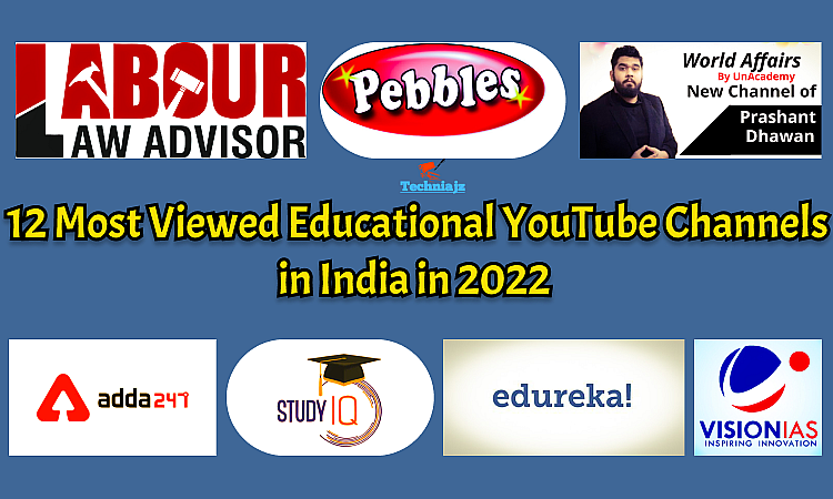 12-Best-YouTube-Channels-in-India