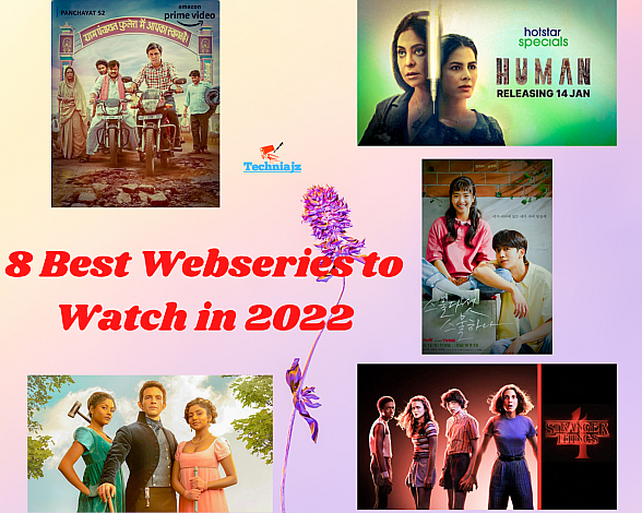 8 Best Webseries to Watch