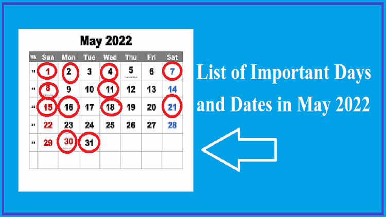 Important-Days-May