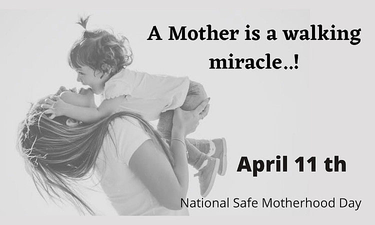 National Safe Motherhood Day 2022, Significance, History, and Theme