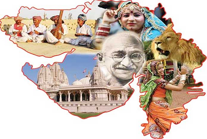 State Emblem And Symbols Of Gujarat