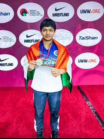 Ashvini Vishnoi Jordan Gold Medal